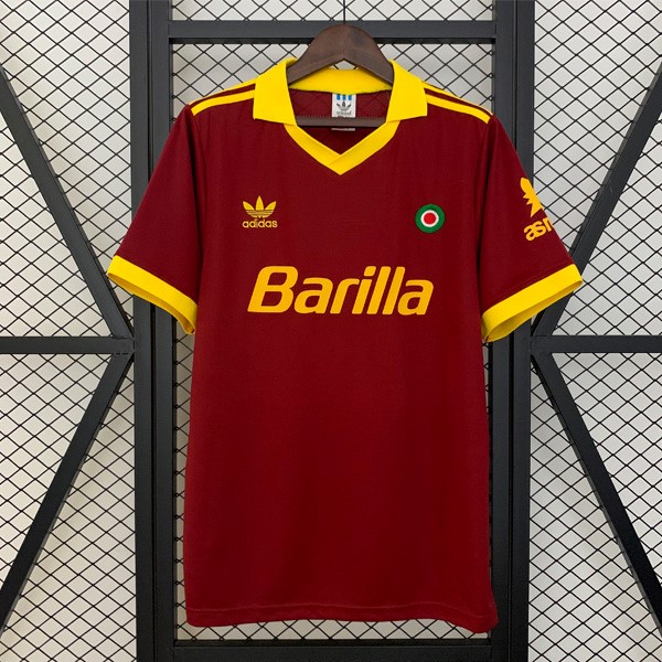 Camiseta Roma 1ª Retro 1991-1992